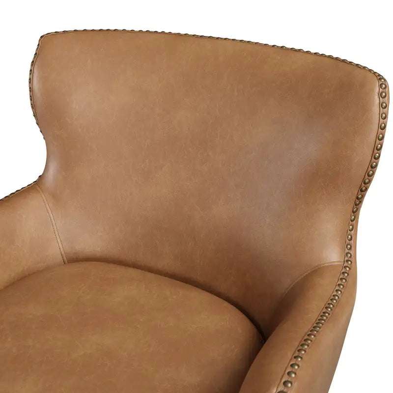 Daniela High-Leg Saddle Chair: Modern Slope Arm Design