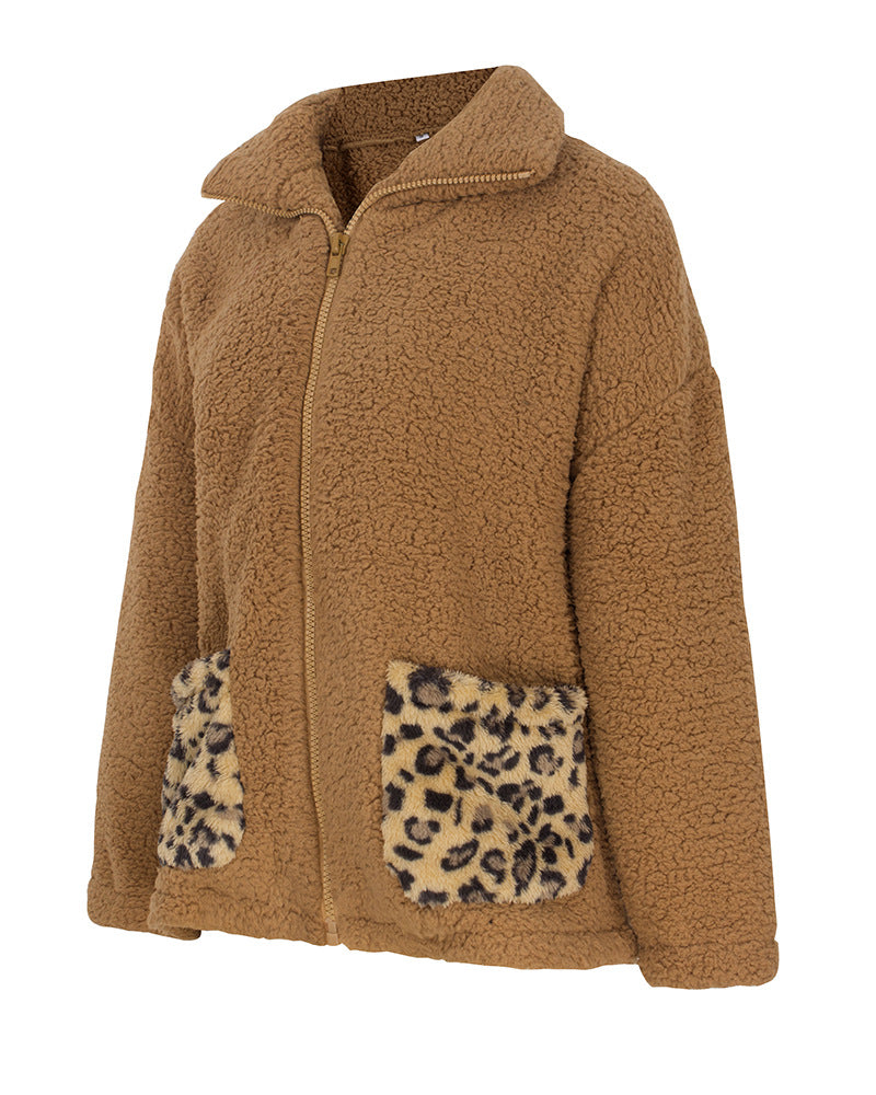 Warm Soft Plush Fur Jacket