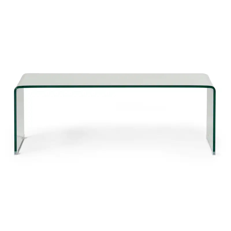 12mm Tempered Bent Glass Coffee Table