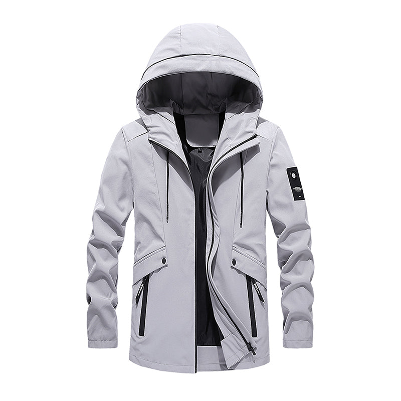 Spring New Men Windbreaker Bomber Slim Men Jacket