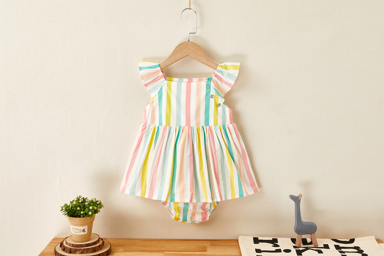Girls' summer short dresses