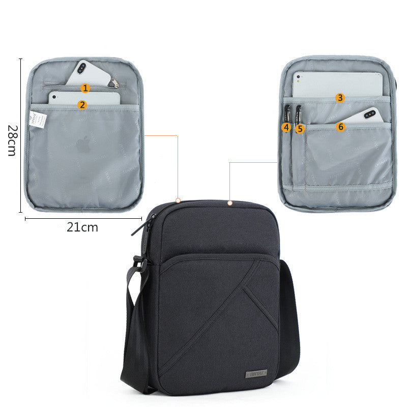 Shoulder men messenger casual bag