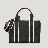 Autumn Soft Down Cotton Handbag - Women's Simple Elegance