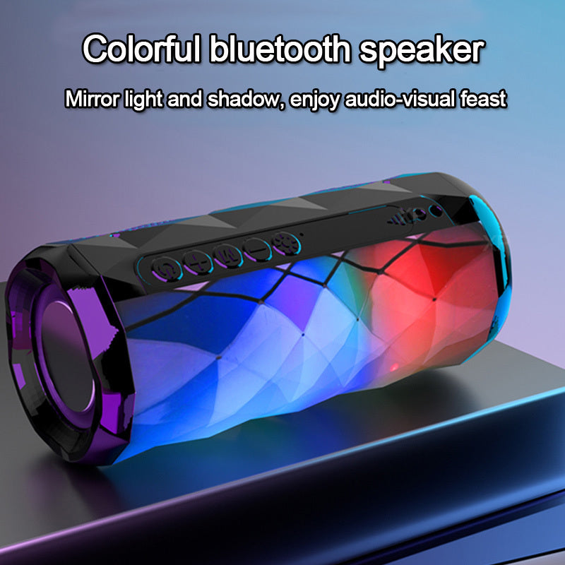 Bluetooth Speaker Outdoor Portable Portable Card Subwoofer - Minihomy