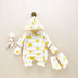 Baby winter white down jacket - Minihomy