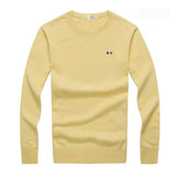 Cotton Embroidery Long Sleeve Men