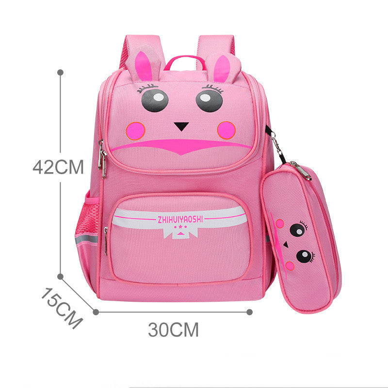 Children's Backpack For Relieving The Burden And Protecting The Spine - Minihomy