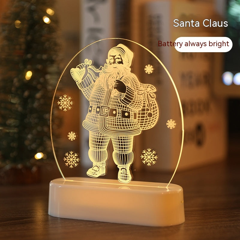 Christmas Decorations Night Light Decoration - Minihomy