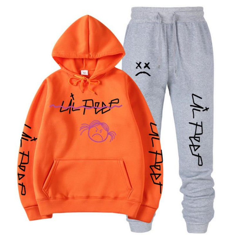 Peep Hoodie Sweatshirt Sets