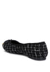 Junpey Plaid Tweed Ballet Flats - Minihomy