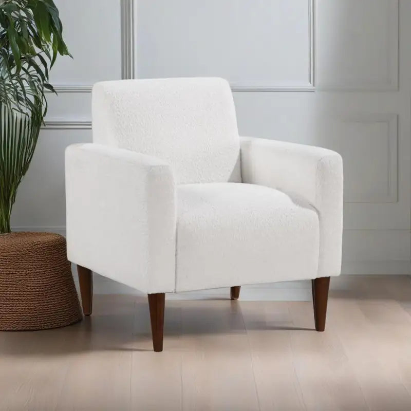 Caius Modern Armchair: Stylish & Comfortable Living Room Chair