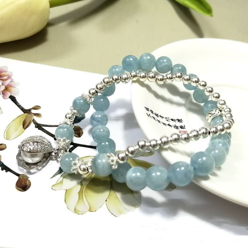 Natural Crystal Multi-layer Bracelet