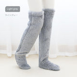 Winter Warm Cold Leg Knee Joint Cold-proof Stockings Home Floor Sleeping Socks