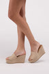 Bounty-S Wedge Platform Heels for Women - Comfortable & Stylish - Minihomy