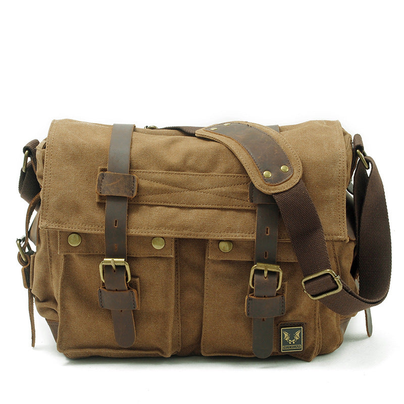 Men's And Women's Messenger Bags Horizontal Square Type - Minihomy