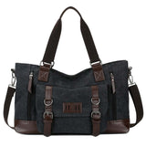 Canvas Men's One Shoulder Bag Crossbody Travel Handbag For Men