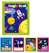 Magic Water Painting Book for Kids: Coloring & Activity Book