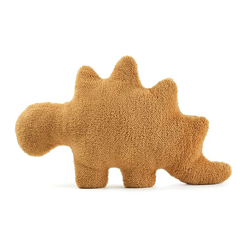 Chicken Block Dinosaur Plush Toy - Minihomy