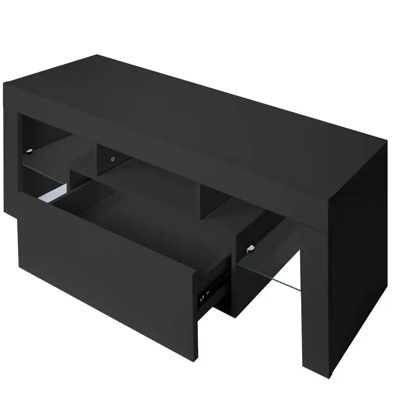 Modern 43" TV Stand with Storage & Drawer - Media Console