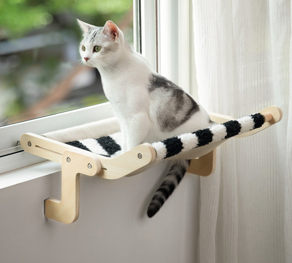 Cat Window Perch - Winter Season Mat Hammock Hanging Bed