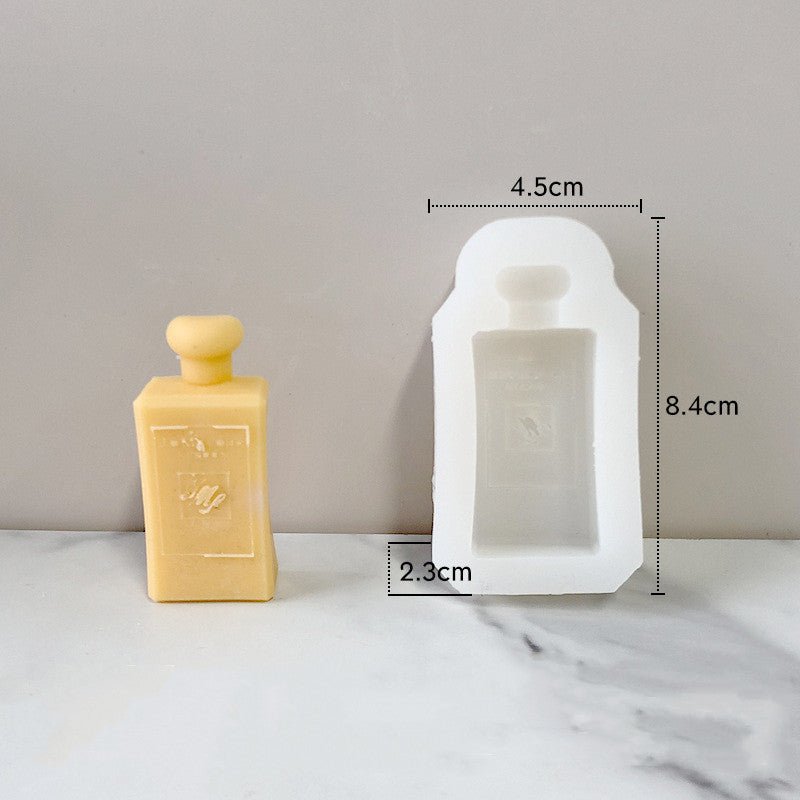 Perfume Bottle Silicone Mold: Create Unique Scented Candles