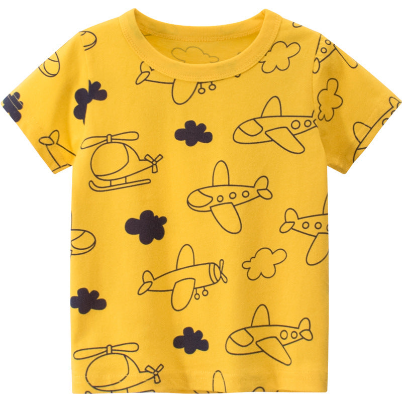 Children's short sleeve T-shirt