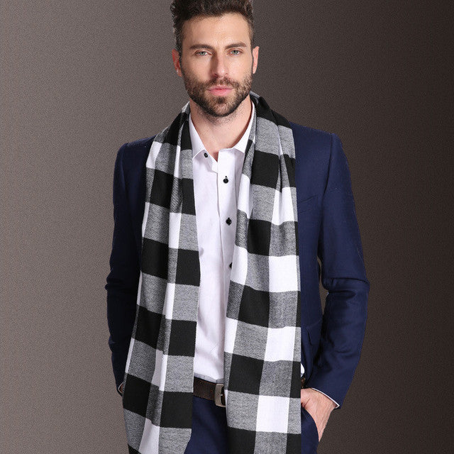 Winter Warm Shawl Scarf for Men