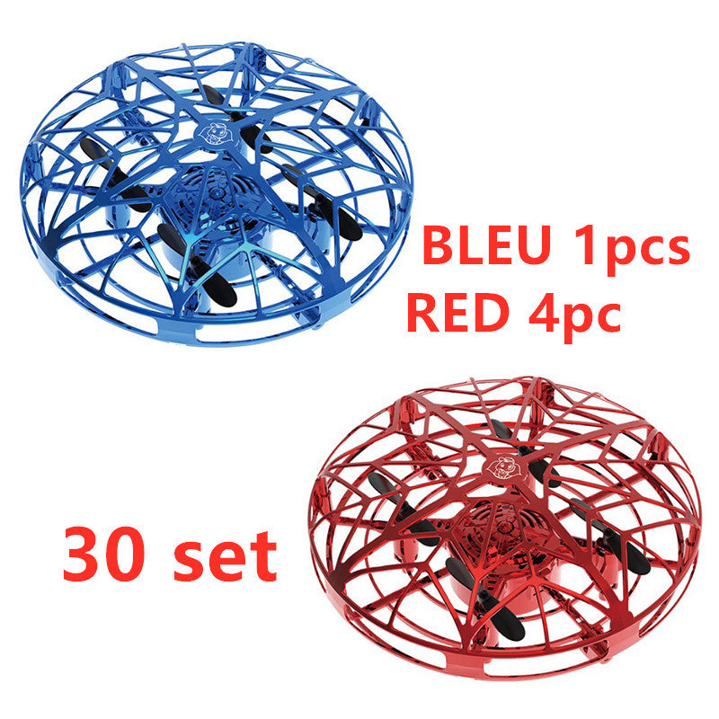 Flying Helicopter Mini Drone UFO RC Drone Infraed Induction - Minihomy