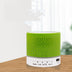 Mini Wireless Bluetooth Speaker - Portable Loudspeaker with Colorful Light Crack Sound - Minihomy