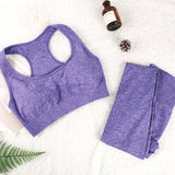 Yoga clothing suit