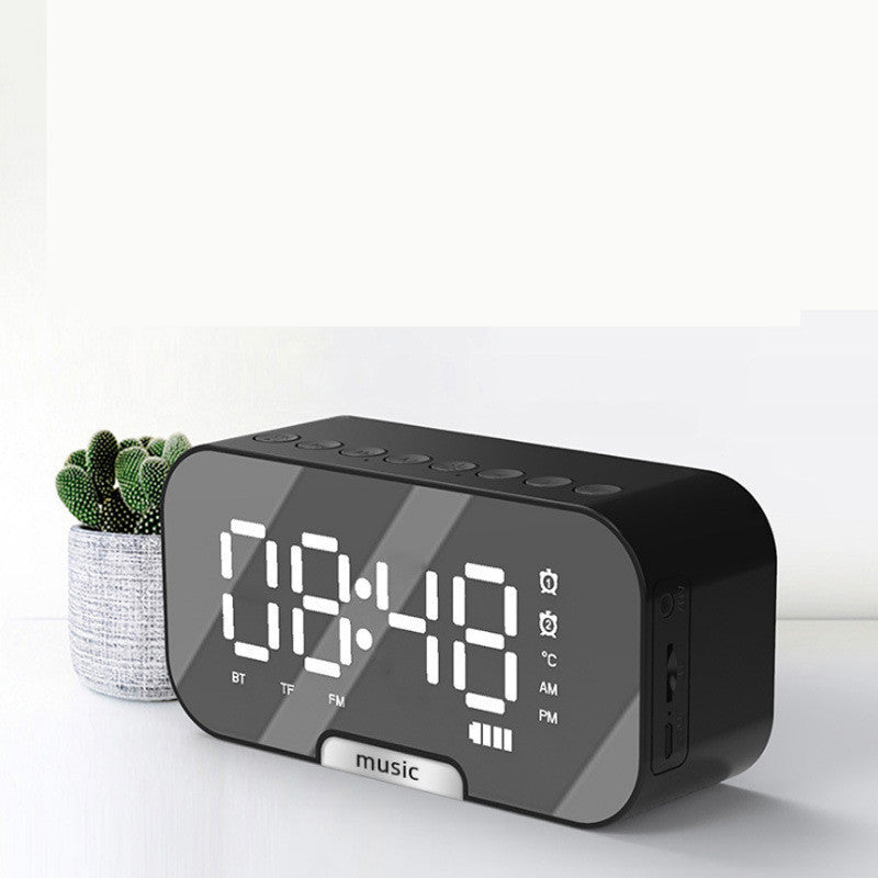 Portable Mirror Clock Alarm Clock - Your Multi-functional Companion