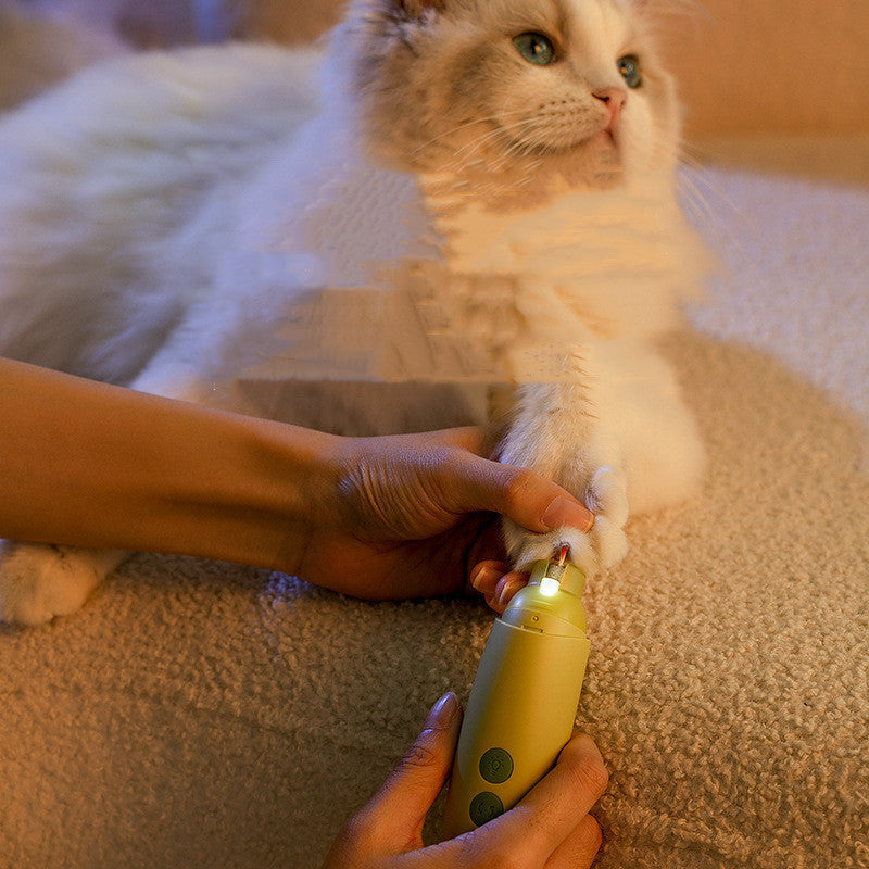 Electric Nail Grinder for Pets: Safe & Easy Grooming