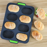 French small bread baking mold