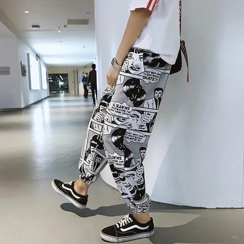 Hip-hop pants for men and women