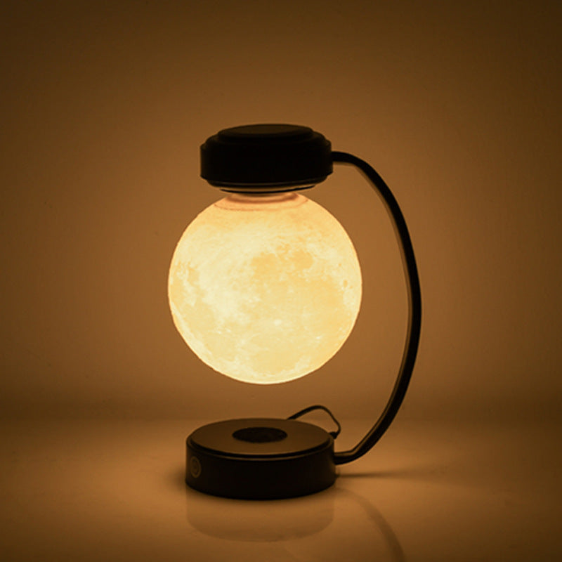 Unleash Lunar Magic with the 3D LED Moon Night Light: Levitating Wonder for Any Space