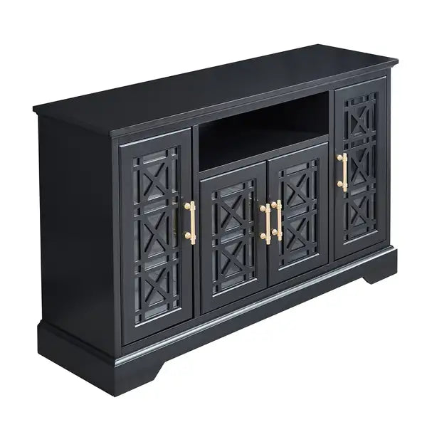 Modern Sideboard Buffet Table with Doors - Storage & Style for Your Home - Minihomy