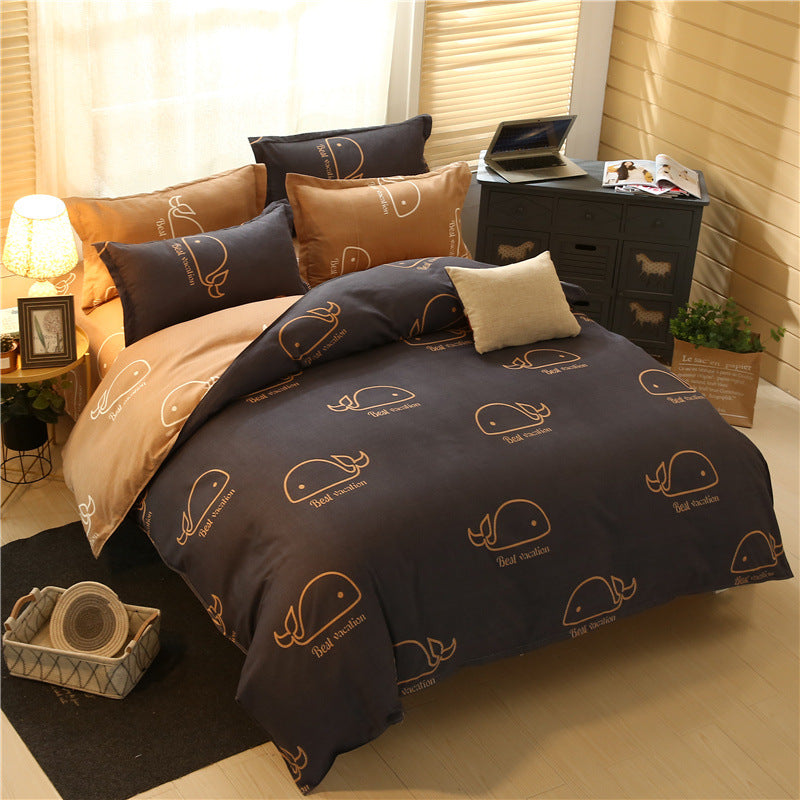 Cashmere cotton bedding