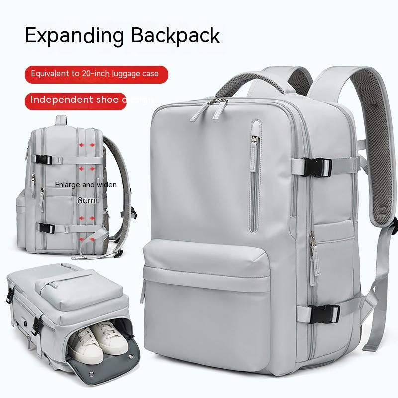 Expansion Backpack Women's Casual Dry Wet Separation Backpack - Minihomy