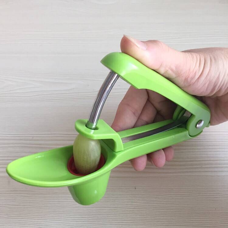 Kitchen Fruit Corer - ABS + Stainless Steel 420 - Effortless Core Removal