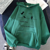 Women's Retro Dinosaur Casual Sweater