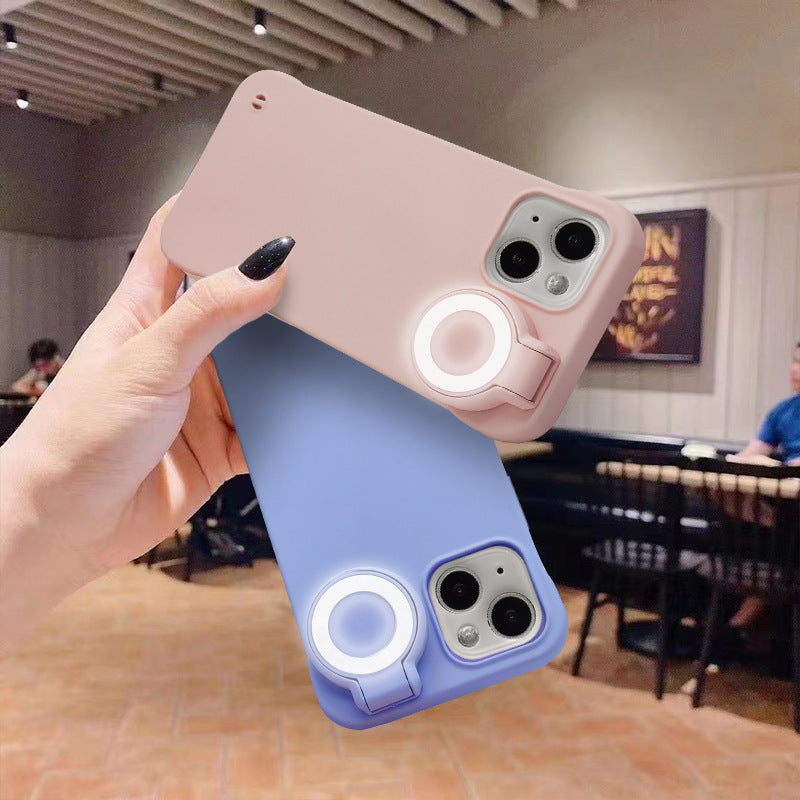 Mobile Phone Case Ring Selfie Fill Light: Illuminate Your Selfies with Style