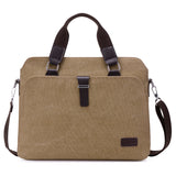 Tote Bag Men's Simple Canvas Briefcase