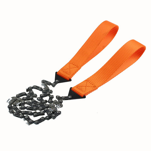 Survival Gadgets Hand Chainsaw Cutter Portable Travel Camping Emergency Wire Kits