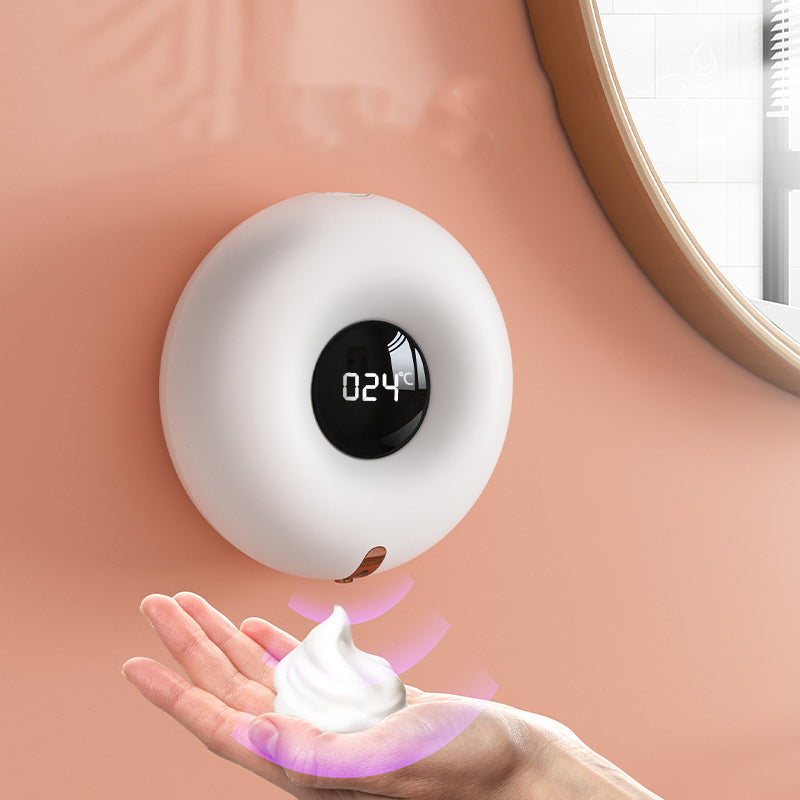 Foaming Soap Dispenser - Touchless Hand Washer Device with Automatic Infrared Sensor