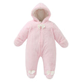 Baby And Toddler Jumpsuit Thickened Children's Coral Fleece