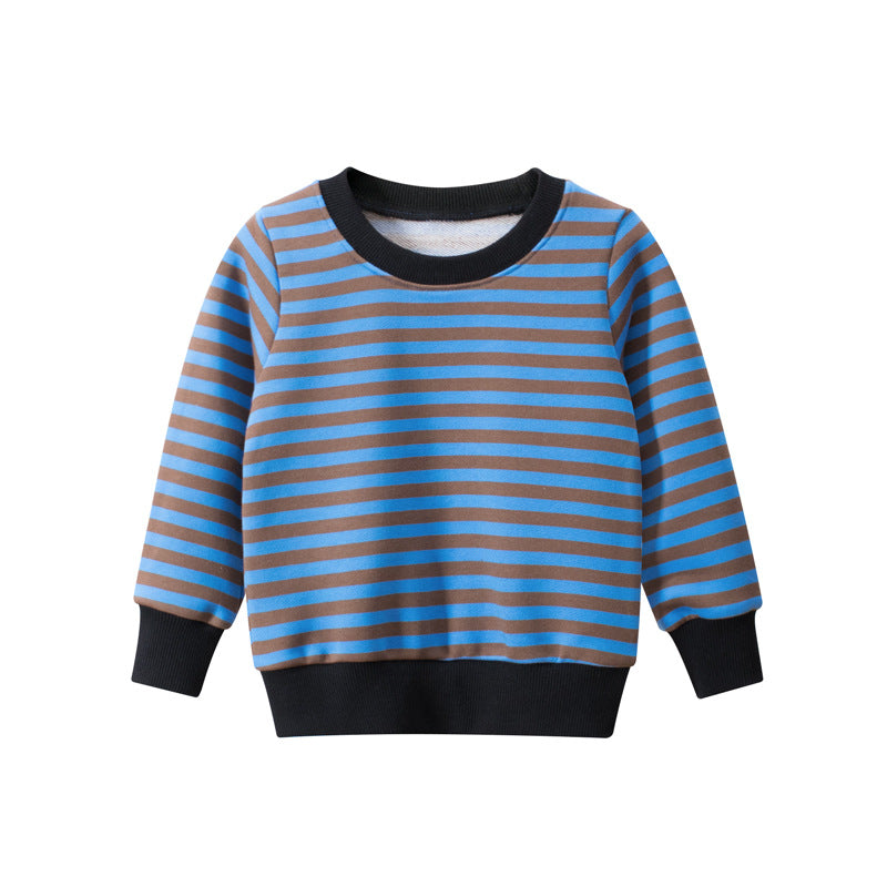 Children's pullover baby clothes