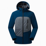 Men's outdoor mountaineering storm suit windbreaker soft shell suit