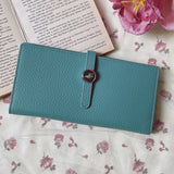 Women Wallets Luxury Long Hasp Lychee Pattern Coin Purses