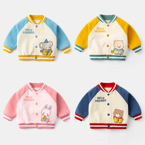 Baby jackets children's clothing