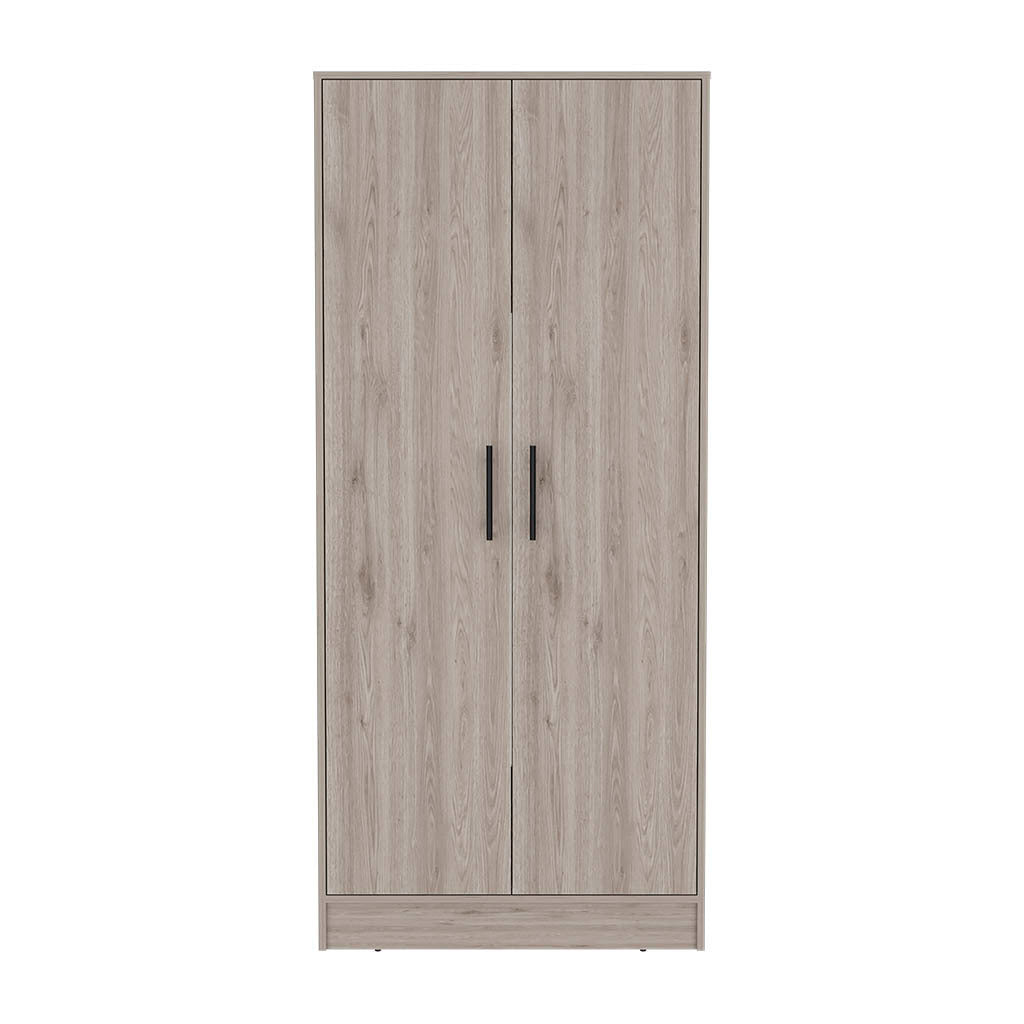 180 Armoire Beery - Bedroom Storage, Light Gray